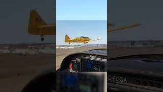 Formation Take Off! RV-14 + Harvard T6 #Shorts
We didnt plan on filming this one, but my ATC / Pilot buddy Stephen riding with me got some great shots with his phone, and Mary took a still image from the Harvard with Dave... That combined with the spontaneous Instagram story from Hangar22Coffee, and I was inspired to share! Watch for more detailed content in the future covering how we do this! Formation Take Off! RV-14 + Harvard T6 #Shorts