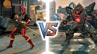 Power Rangers: Battle for the Grid | TEAM Battle #powerrangers Gameplay 25