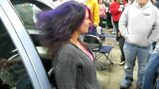 Celebrity Josh Newton's Hair Trick @ Carl Casper Car Show 2009 Net Worth