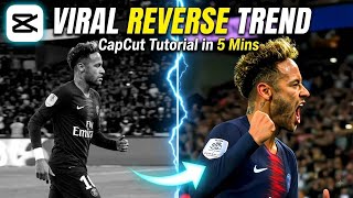 CapCut Viral Reverse Effect Tutorial | Edit Like a PRO in 5 Mins 🔥