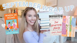 the 12 books i read in september (monthly wrap up)