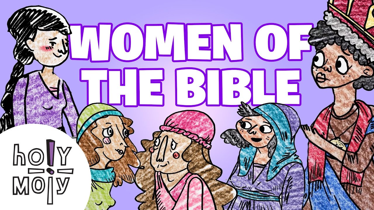 bible woman clipart