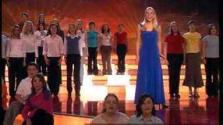 Stefanie Hertel & Kinderchor - Weisst du wieviel Sternlein stehen 2010 chords