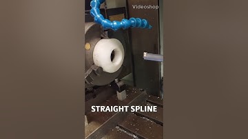 Spline/Keyway Tapered/Straight Cutting Mazak VTC20 Vertical Mill