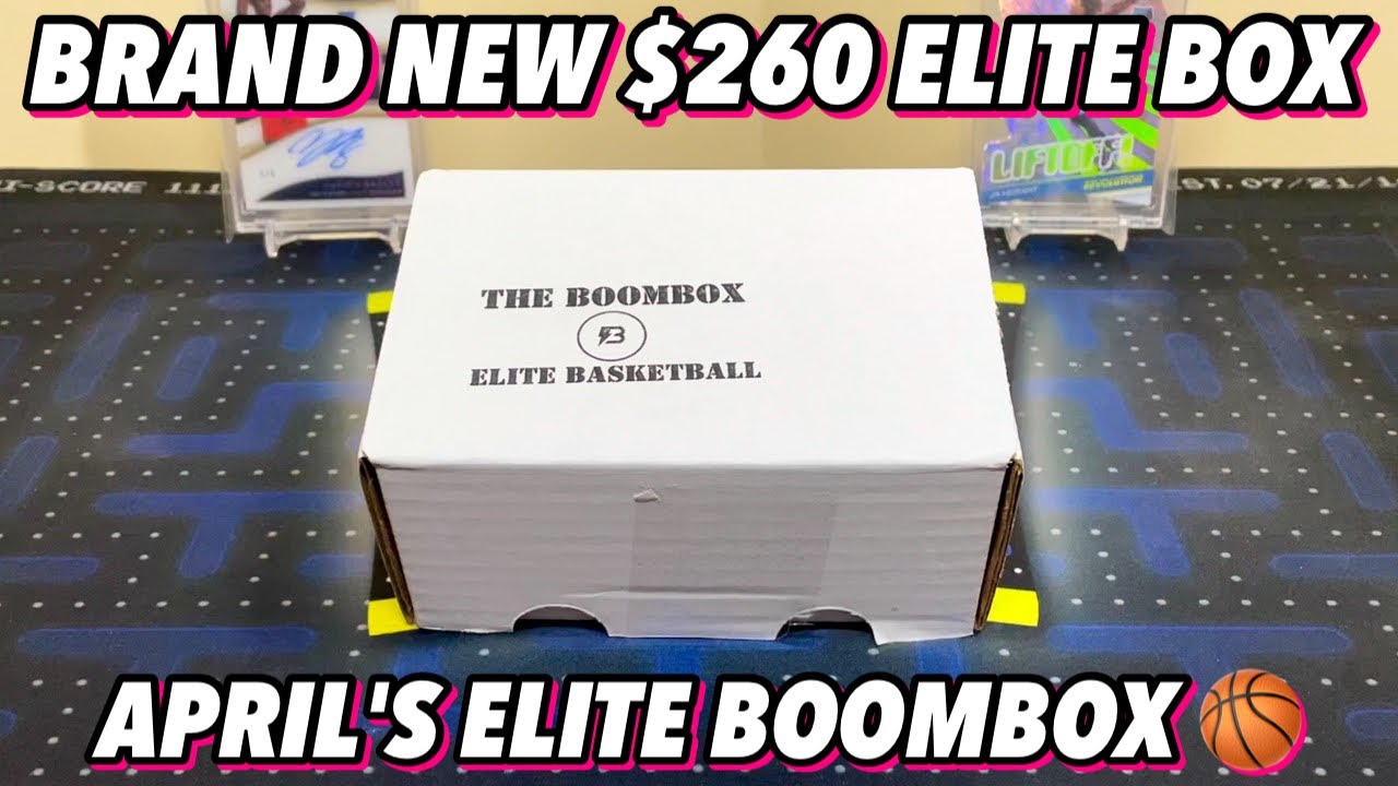OPENING THE BRAND NEW 260 ELITE BOOMBOX! The Boombox's Elite