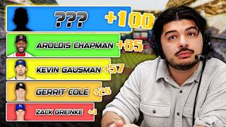 Who is 100th most valuable pitcher since 2000?