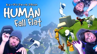 The squishy human quirks are too strong lol [Human Fall Flat