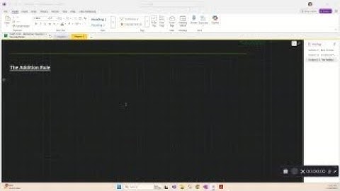 Section 3.3 (Part 2 of 2) - The Addition Rule