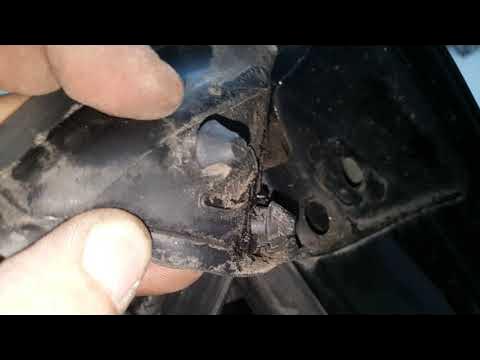 Разбили зеркало, как снять корпус? - Audi A4 (B8), 1,8 л, 2013 года поломка DRIV