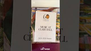 Clare Hall Cambridge Presentation