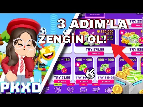 3 ADIMLA PKXD'DE ZENGİN OL!