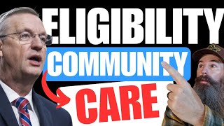 Eligibility for Community Care gets healthcare in the public sector through with Community Care