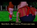 Jimmy Neutron PS2 walkthrough part 4: The End