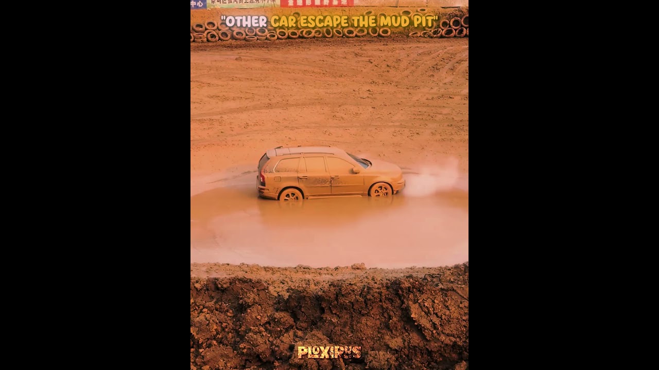 The Physics of Escaping a Mud Pit ☠️ #shorts
