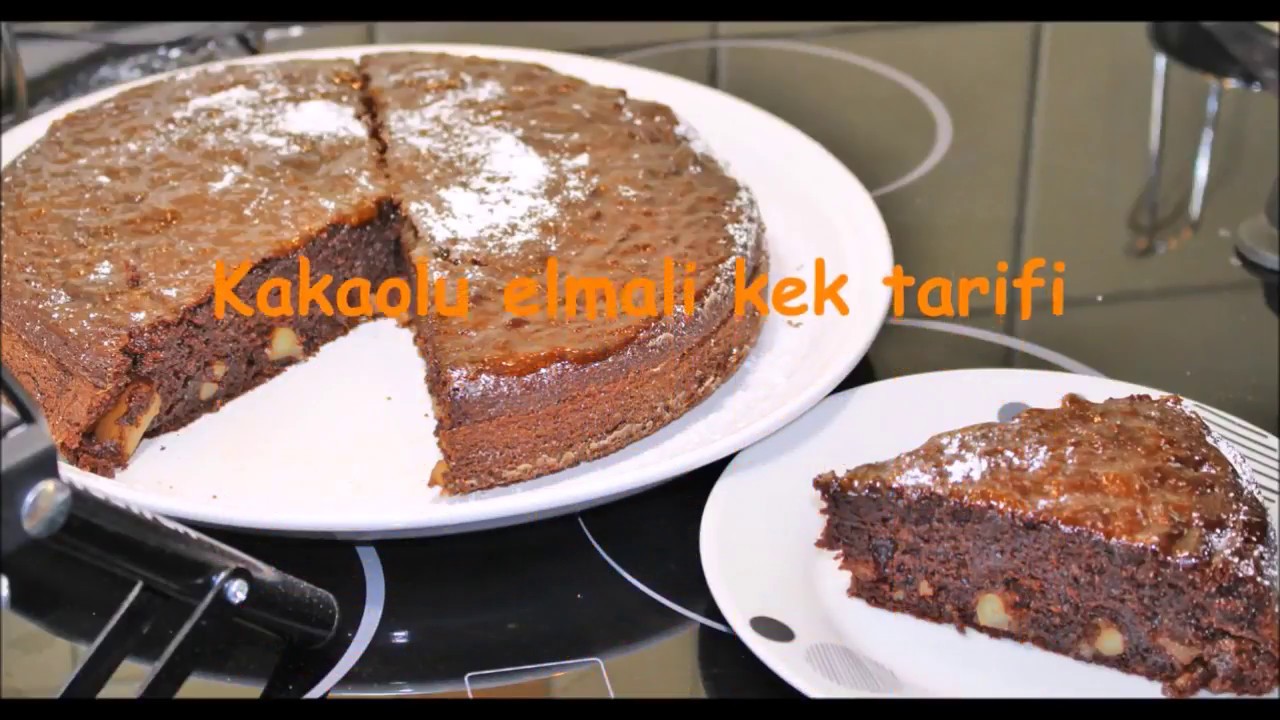 islak kek tadinda kakaolu elmali kek YouTube