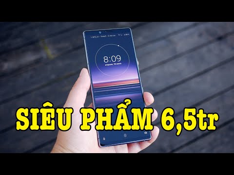 Tư vấn điện thoại Xperia 1 màn 4K chip 855 GIÁ SỐC 6,5 TRIỆU có nên mua luôn không?