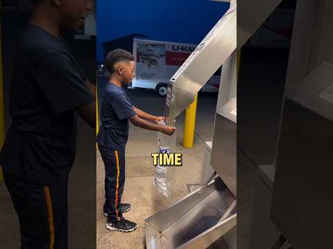Poor boy got