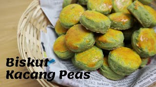 BISKUT KACANG PEAS - RASA LUARBIASA | GREEN PEAS COOKIES