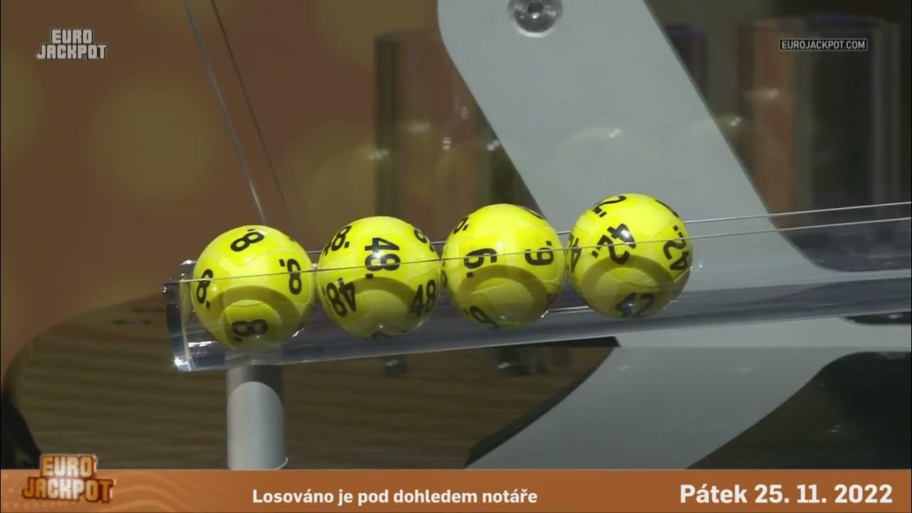 Eurojackpot 25. 11. 2022 YouTube