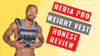 Heria Pro Weight Vest Honest Review!
