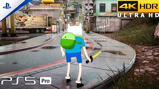 Fortnite (PS5 Pro) 4K 120FPS HDR Gameplay | Finn (Adventure Time)