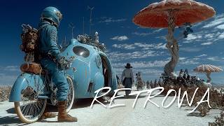 RETROWA | Come along on a journey to a retro-futuristic sci-fi world | World building | 4k