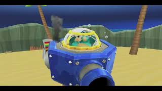 Super Mario Galaxy (Nintendo Switch) - Undergrunt Gunner #3 (Deep Dark Galaxy)