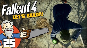 "WATCH OUT FOR THAT FIRST STEP!!!" Fallout 4 LET