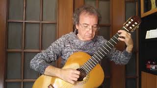 Video thumbnail of "Once Upon a December (Anastasia) - Classical Guitar Arrangement by Giuseppe Torrisi"