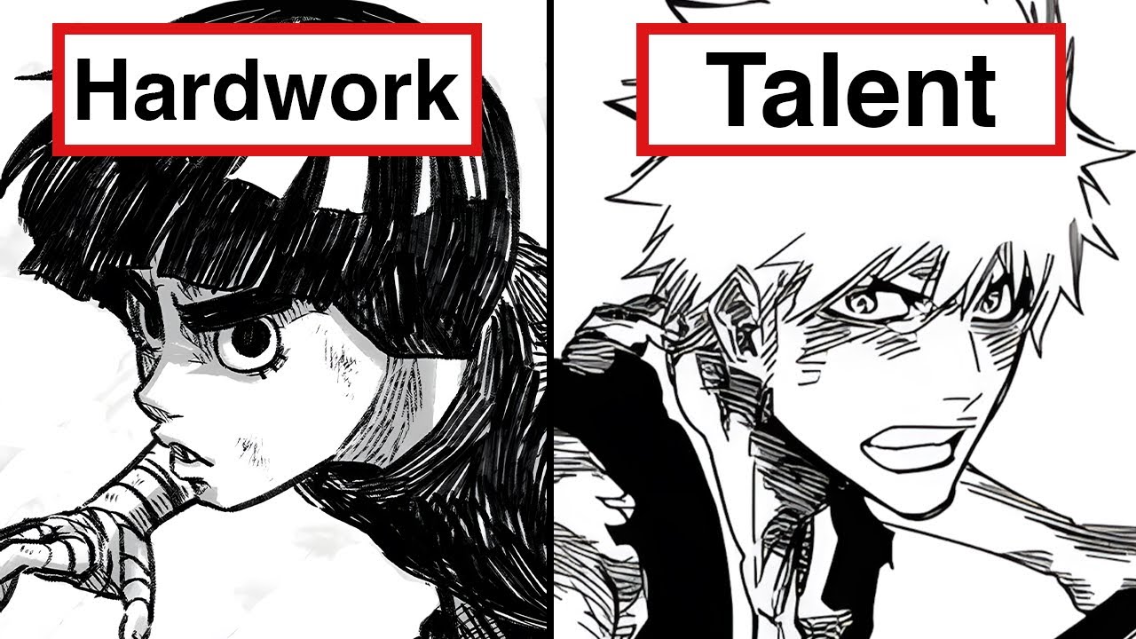 The Difference Between Hard Work and Talent