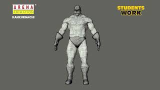 Modeling 3D Character Props – Student Work by Amit Patra | Arena Animation Kankurgachi
