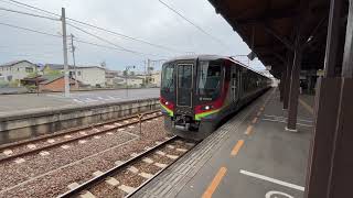 四国2700形　琴平駅　入線～発車