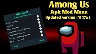 AMONG US MOD APK UPDATED 2020 VERSION 11.17a | NEW UPDATED MODS | SHOW IMPOSTOR MOD screenshot 2