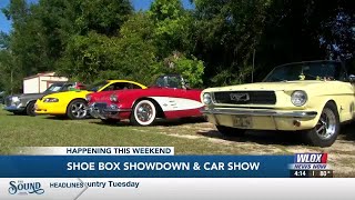 Happening October 25: Shoebox Showdown & Car Show