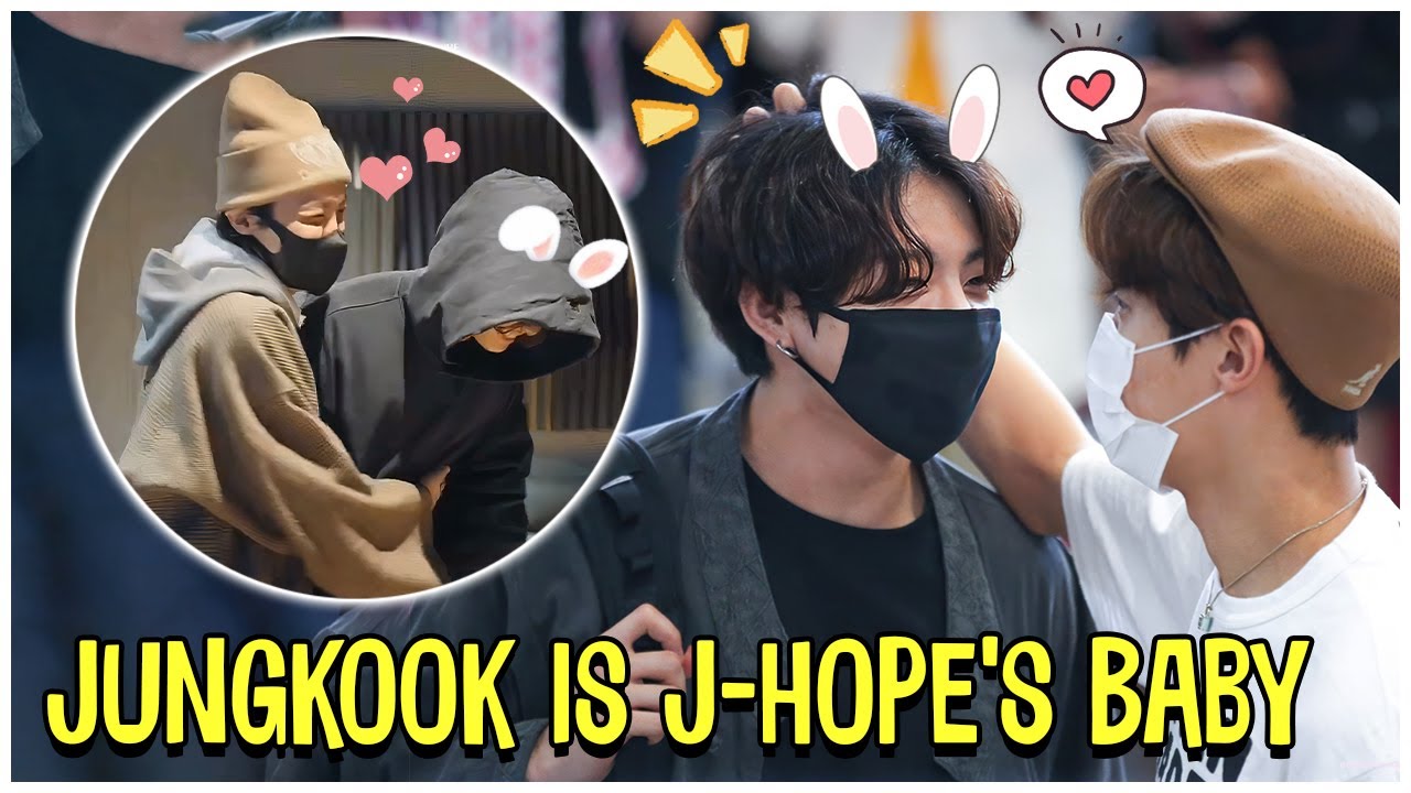 BTS Jungkook est le grand bb de J Hope  BTS Hopekook Moments