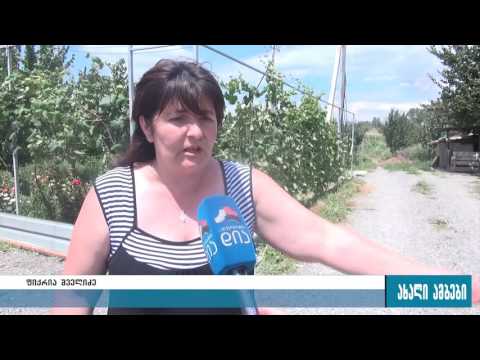 კარალეთის დევნილთა ჩასახლებაში მცხოვრებ 3 ოჯახს ბუნებრივი აირის მრიცხველები დაულუქეს 28.07.2016