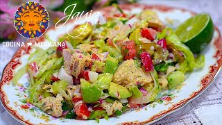 Ensalada de Salpicón de Atún con Mi Aderezo Favorito by Jauja Cocina Mexicana 156,052 views 1 month ago 5 minutes, 2 seconds