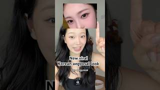 THE most viral aegyosal look in Korea right now! Inspired by Ian heart2heart! #aegyosal #