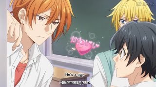 'He's cute for a boy' 💕 // Sasaki and Miyano // BL