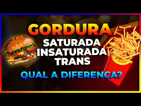 GUIA DEFINITIVO PARA DESVENDAR O MISTÉRIO DAS 3 GORDURAS: SATURADA, INSATURADA E TRANS