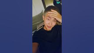 Sub [RM Live] 231010 Hi | Namjoon Weverse live