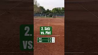 gg Piet 🤝 #tennis #atp #federer #nadal #alcaraz #breakpoint #sinner #djokovic #padel #zverev