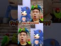 What's happens when Mario meet Sonic #mario #supermario #supermariobros #funny #edit #comedy #memes