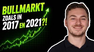 Een crypto bullmarkt zoals in 2017 en 2021 Gaat het gebeuren!