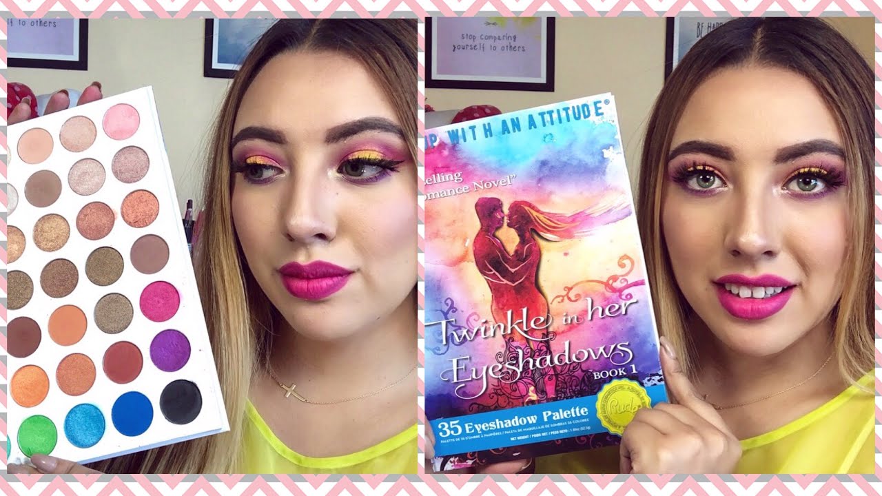 Maxico Rude Nueva marca en México! Rude Cosmetics - YouTube