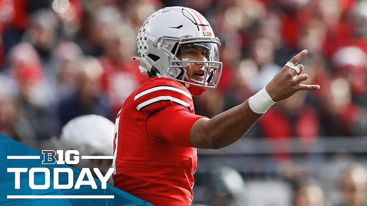 Stroud Collects B1G Honors; More on Buckeyes Win Over Duke | Best of B1G Today | Dec. 1, 2021