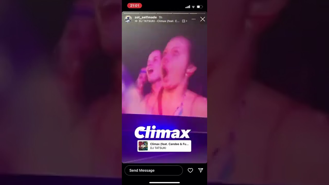 zot on the wave（insta story）