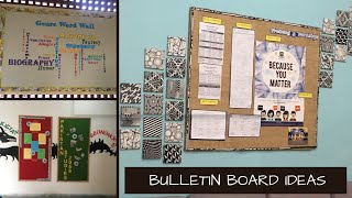 Bulletin board ideas | Soft board decoration ideas | DIY Classroom board decoration screenshot 2