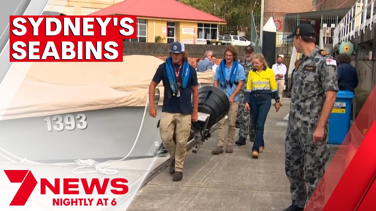 Sydney's Seabins | 7NEWS