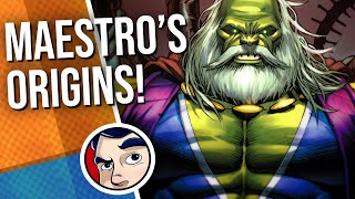 Maestro (Evil Hulk) Origin  Full Story | Comicstorian